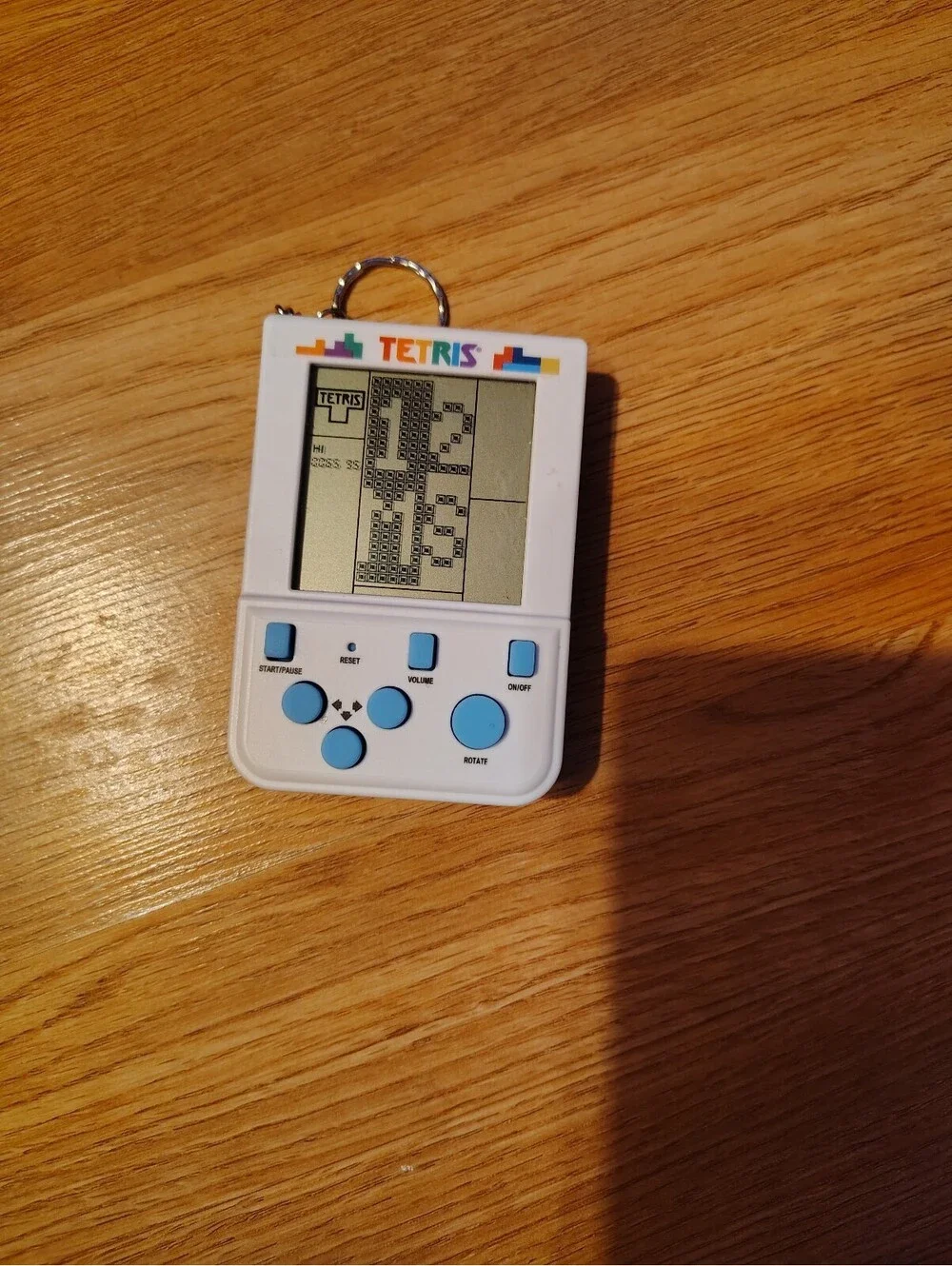 Tetris Keychain Arcade Game